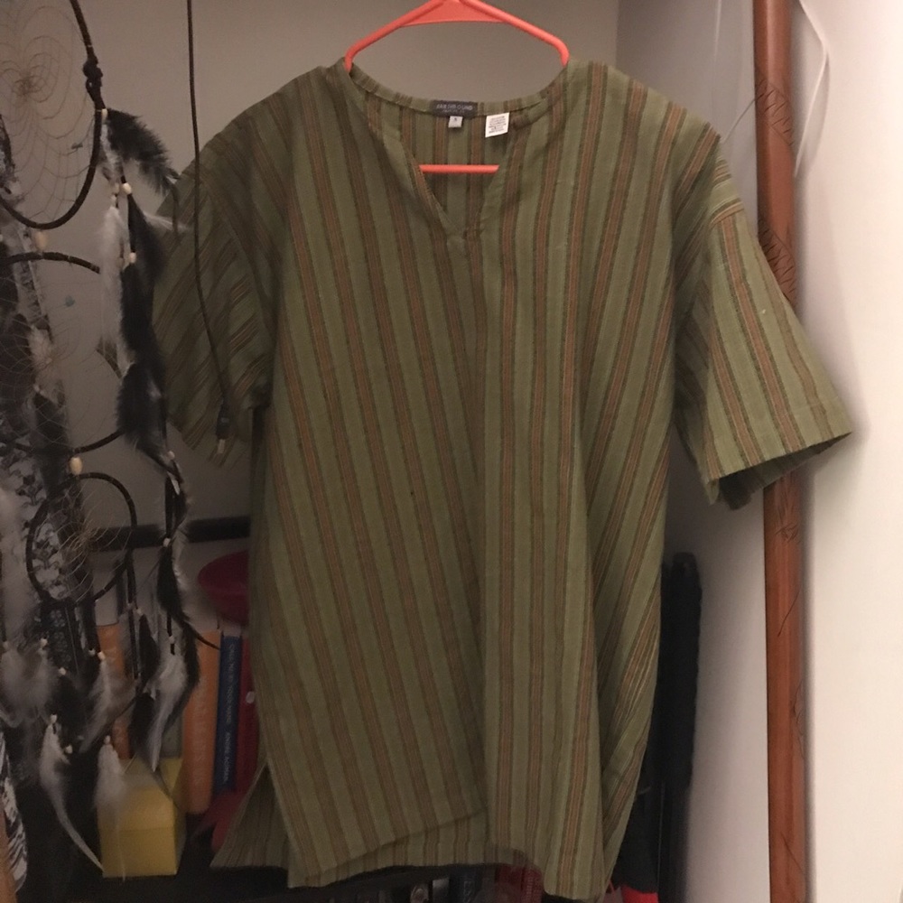 Earthbound Unisex Boho shirt